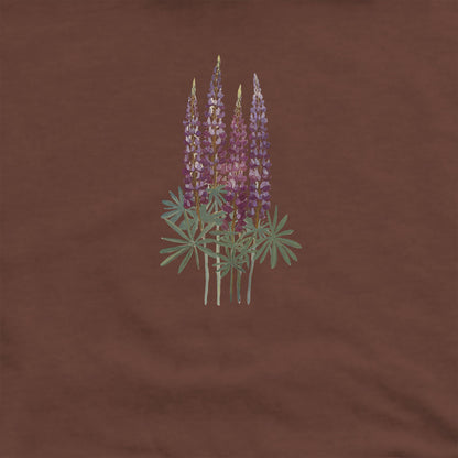Painted Lupine Hoodie