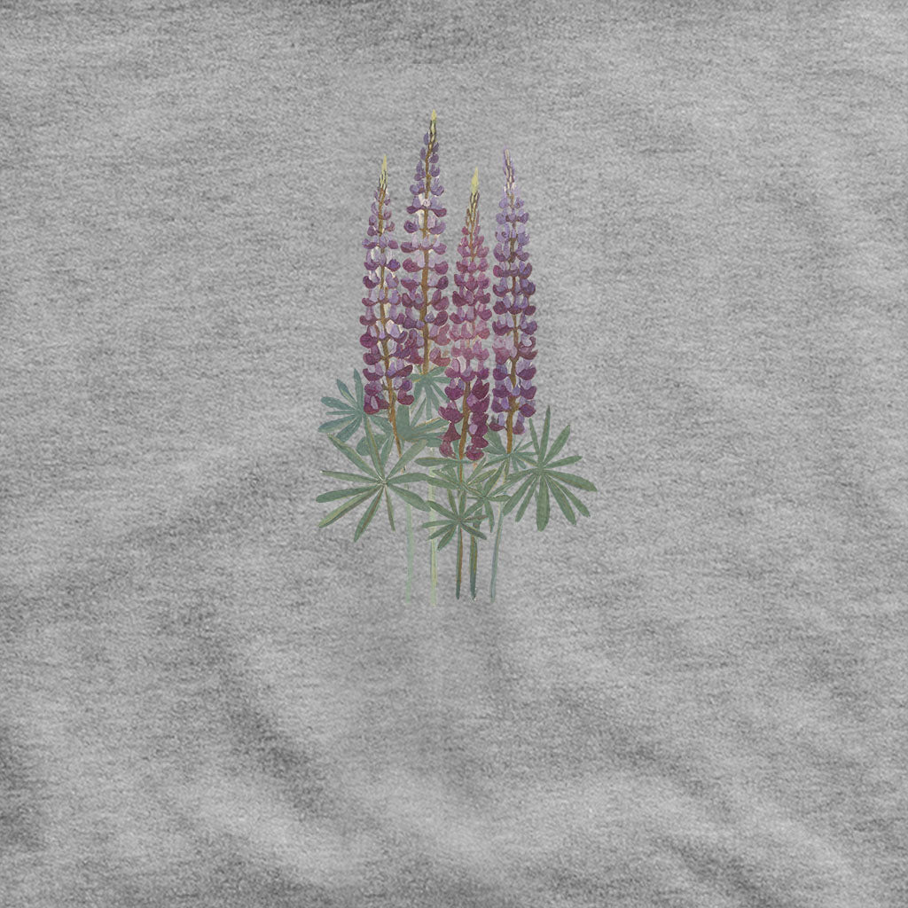 Painted Lupine Hoodie