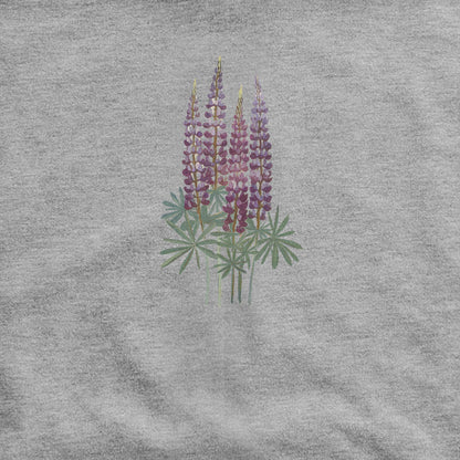 Painted Lupine Hoodie