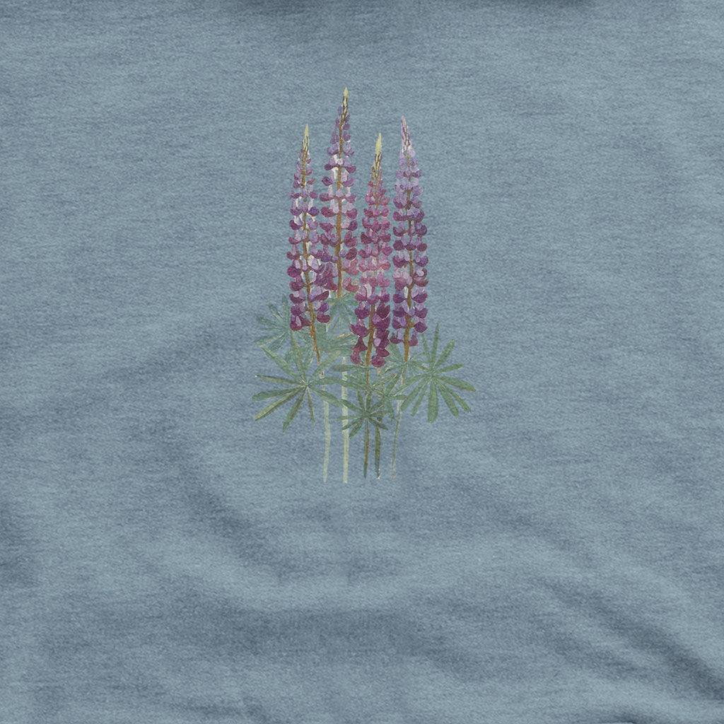 Painted Lupine Hoodie