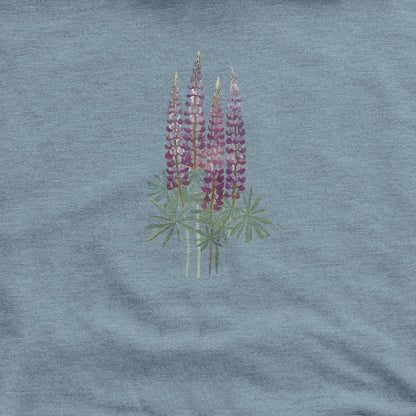 Painted Lupine Hoodie
