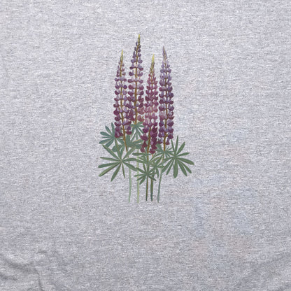 Painted Lupine Crewneck Sweatshirt