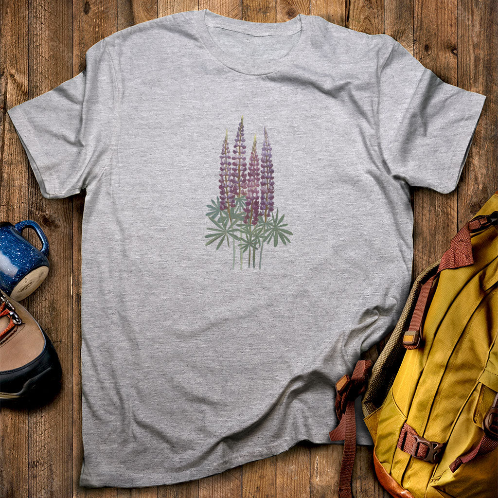 Painted Lupine T-Shirt