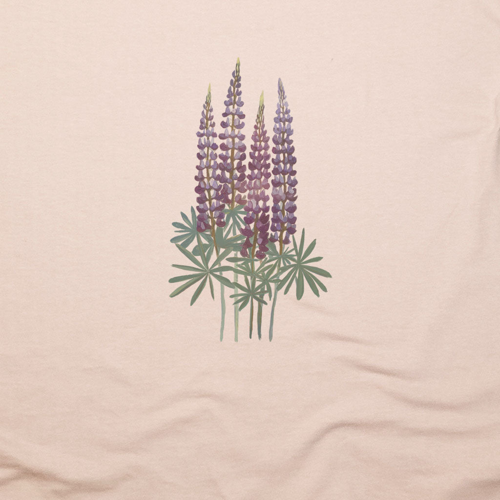 Painted Lupine T-Shirt