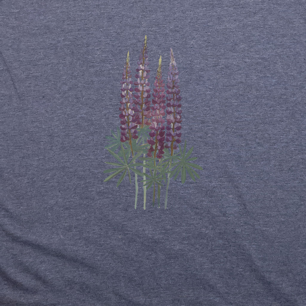 Painted Lupine T-Shirt