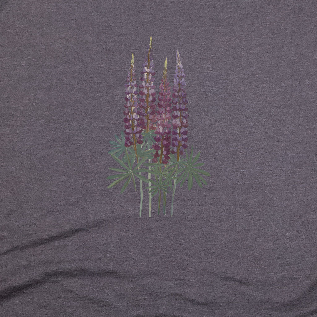 Painted Lupine T-Shirt
