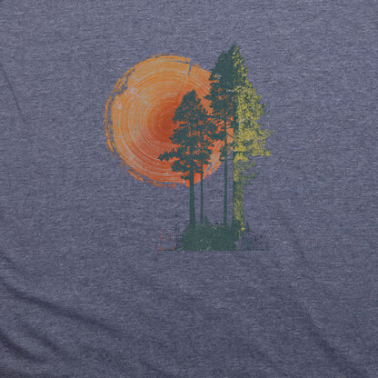Woodcut Pines T-Shirt