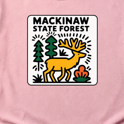 Mackinaw State Forest Cotton T-Shirt