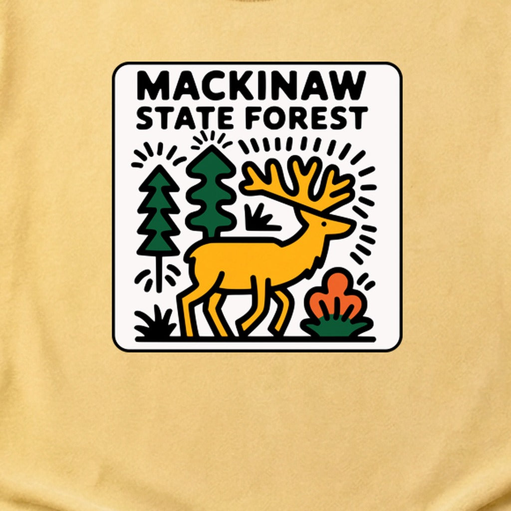 Mackinaw State Forest Cotton T-Shirt