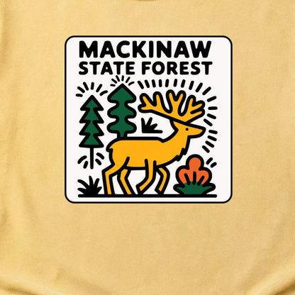 Mackinaw State Forest Cotton T-Shirt