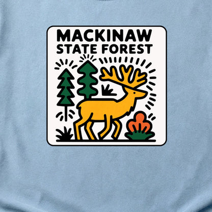 Mackinaw State Forest Cotton T-Shirt