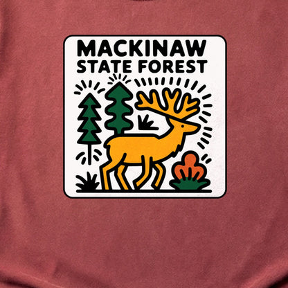 Mackinaw State Forest Cotton T-Shirt