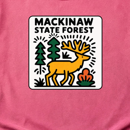 Mackinaw State Forest Cotton T-Shirt