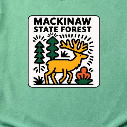 Mackinaw State Forest Cotton T-Shirt