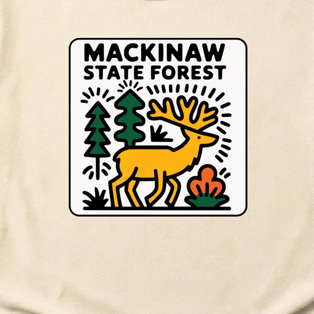Mackinaw State Forest Cotton T-Shirt