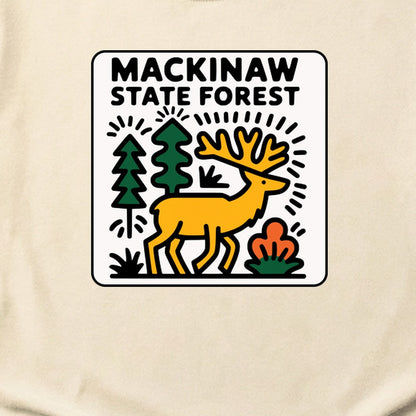 Mackinaw State Forest Cotton T-Shirt