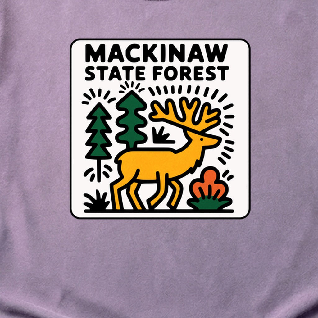 Mackinaw State Forest Cotton T-Shirt