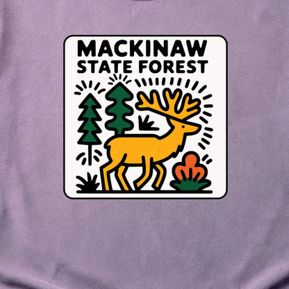 Mackinaw State Forest Cotton T-Shirt