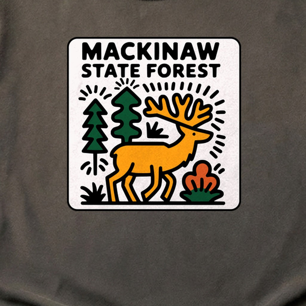Mackinaw State Forest Cotton T-Shirt