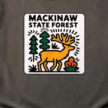 Mackinaw State Forest Cotton T-Shirt