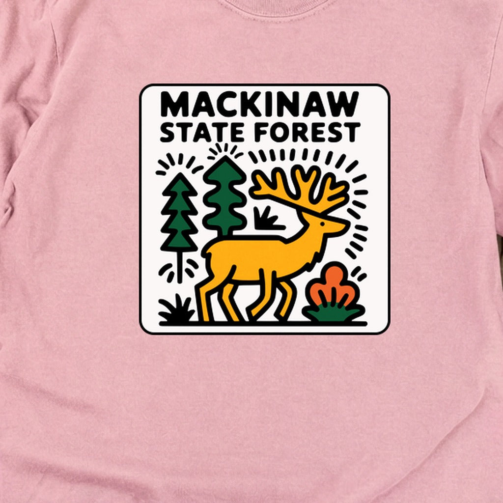Mackinaw State Forest Cotton Long Sleeve