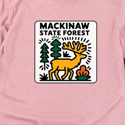 Mackinaw State Forest Cotton Long Sleeve
