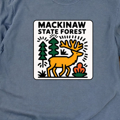 Mackinaw State Forest Cotton Long Sleeve