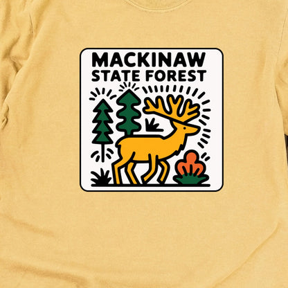 Mackinaw State Forest Cotton Long Sleeve