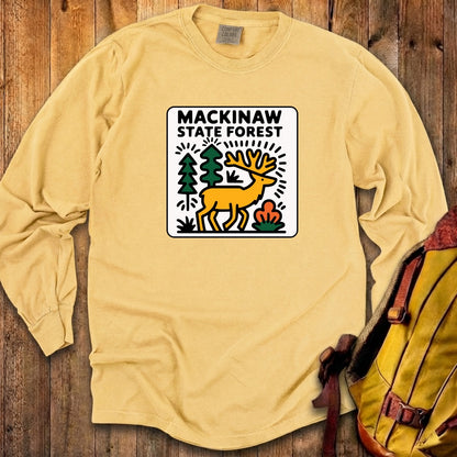 Mackinaw State Forest Cotton Long Sleeve