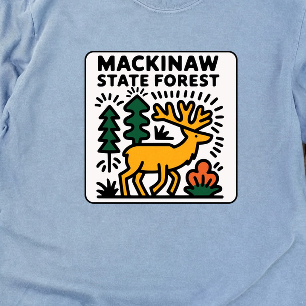 Mackinaw State Forest Cotton Long Sleeve