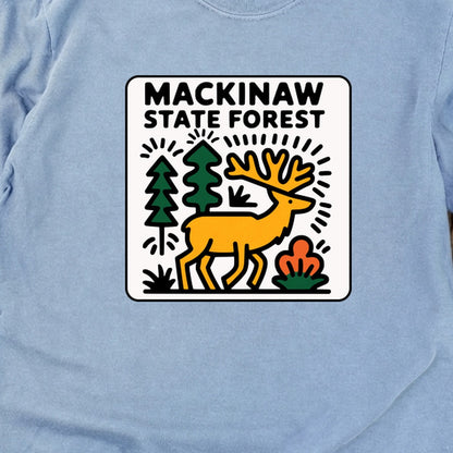 Mackinaw State Forest Cotton Long Sleeve