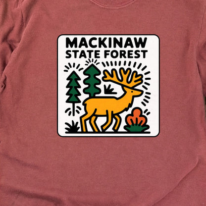 Mackinaw State Forest Cotton Long Sleeve