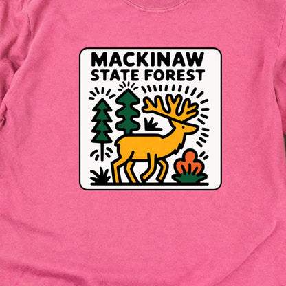 Mackinaw State Forest Cotton Long Sleeve