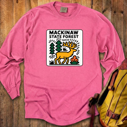 Mackinaw State Forest Cotton Long Sleeve