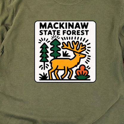 Mackinaw State Forest Cotton Long Sleeve