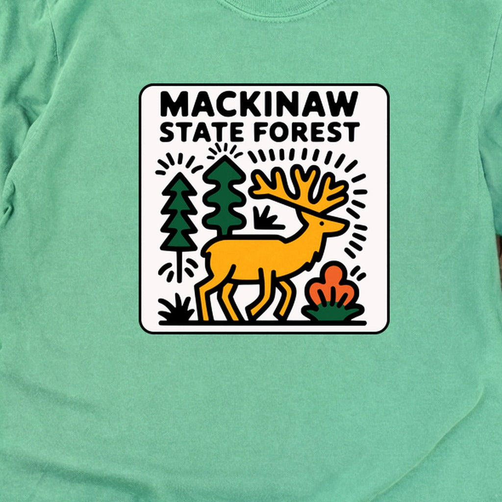 Mackinaw State Forest Cotton Long Sleeve