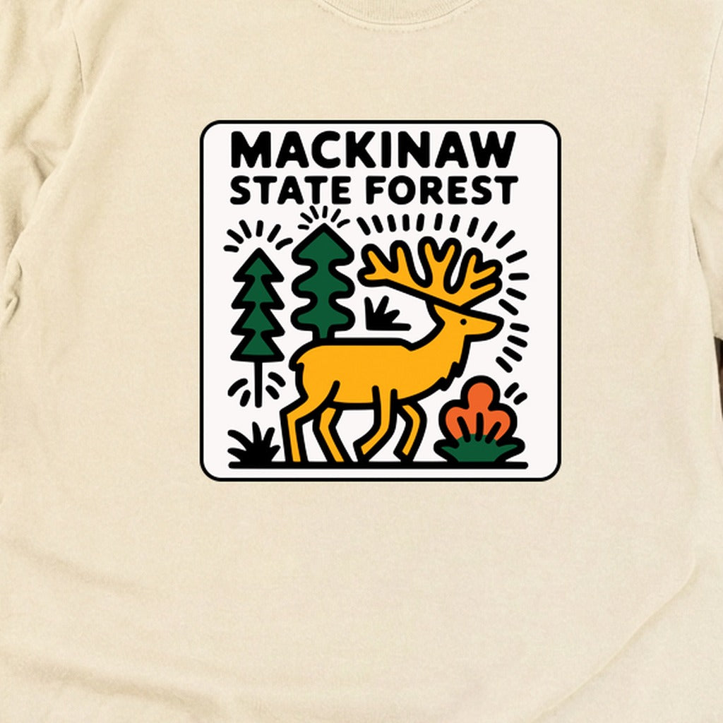 Mackinaw State Forest Cotton Long Sleeve