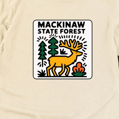Mackinaw State Forest Cotton Long Sleeve