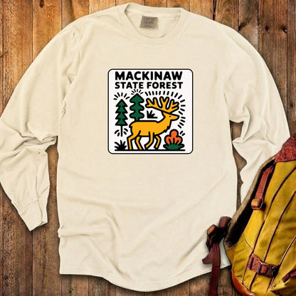 Mackinaw State Forest Cotton Long Sleeve
