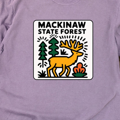 Mackinaw State Forest Cotton Long Sleeve