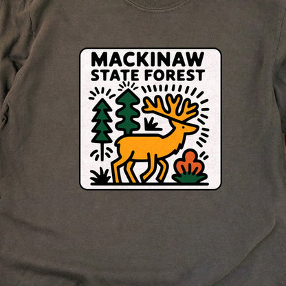 Mackinaw State Forest Cotton Long Sleeve