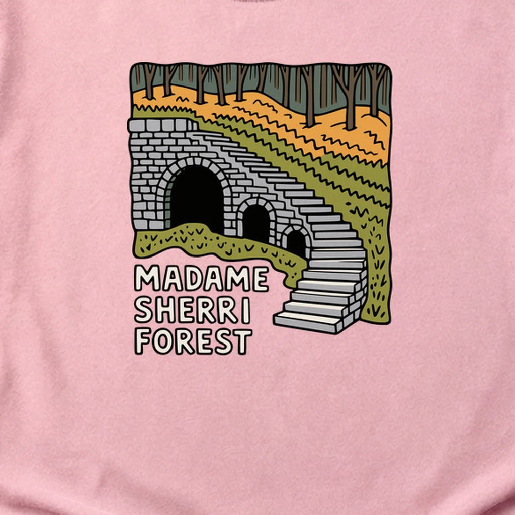 Madame Sherri Forest Cotton T-Shirt