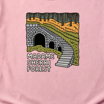 Madame Sherri Forest Cotton T-Shirt