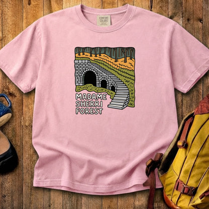 Madame Sherri Forest Cotton T-Shirt