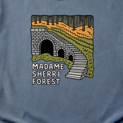 Madame Sherri Forest Cotton T-Shirt