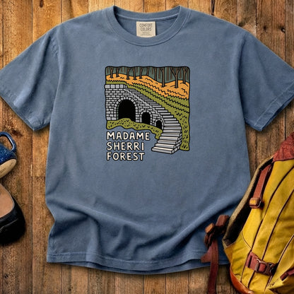 Madame Sherri Forest Cotton T-Shirt