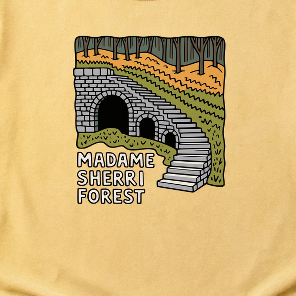 Madame Sherri Forest Cotton T-Shirt