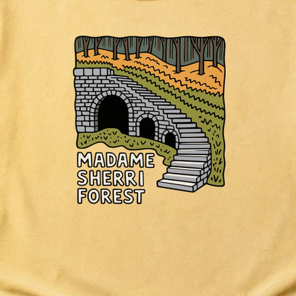 Madame Sherri Forest Cotton T-Shirt