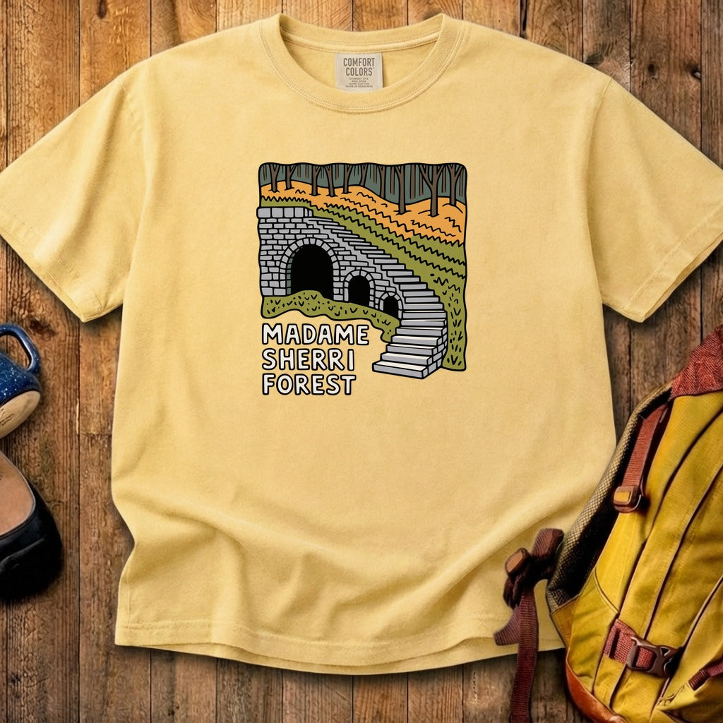 Madame Sherri Forest Cotton T-Shirt