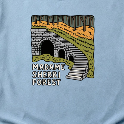 Madame Sherri Forest Cotton T-Shirt